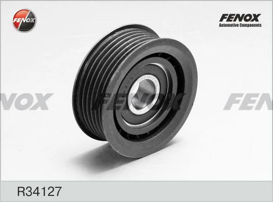 Ролик направляющий поликлинового ремня FENOX r34127