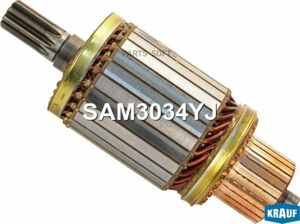 Ротор стартера Krauf sam3034yj
