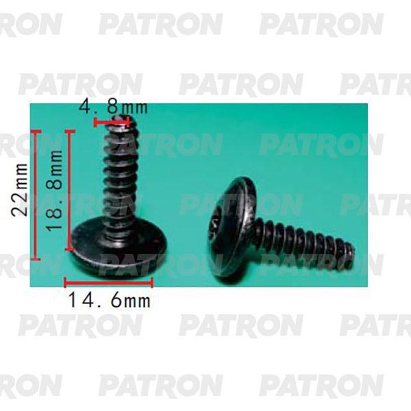 Саморез Audi VW Skoda BMW Применяемость: Саморез 4.8x22mm