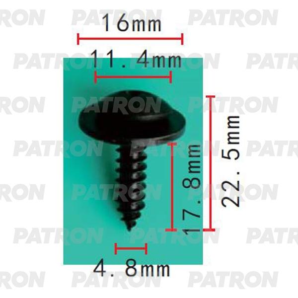 Саморез Honda Acura Audi VW Skoda Seat 4.8x22.5