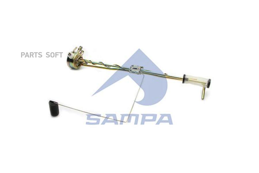 SAMPA 079498 SA079.498_топливозаборник с датчиком уровня RVI PREMIUM R385 1шт