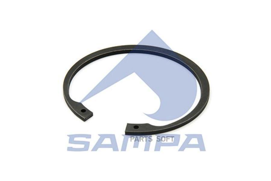 SAMPA 106280 SA106.280 стопор кольцо стопорное ступицы 122x4 DIN472 BPW ECO Plus 8-9t 1шт