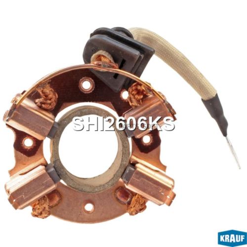 Щёткодержатель стартера Krauf shi2606ks