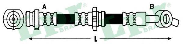 Шланг тормозной системы Lpr 6T47928