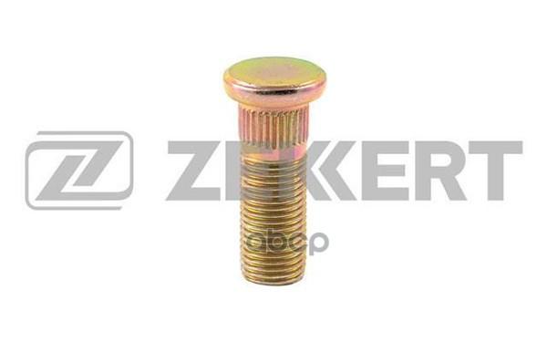 Шпилька Zekkert Be4111 12mm*1.25, L=38, D=12, Цинк Zekkert арт. BE4111