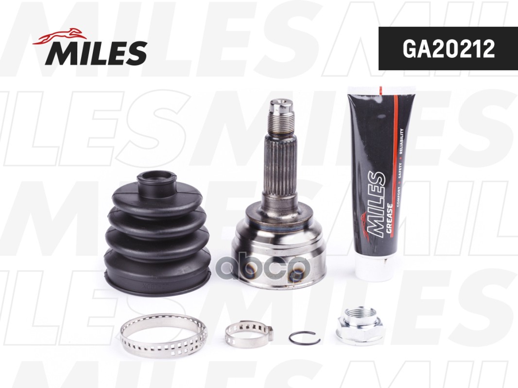 ШРУС MILES GA20212 ШРУС MAZDA 323 1.3/1.5 98- нар.