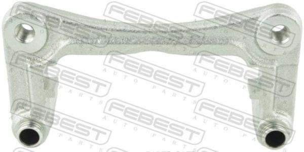 Скоба Суппорта Mitsubishi Asx/Lancer/Outlander 06- Зад. Febest 0477C-CWR