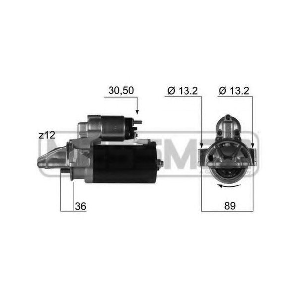 Стартер Citroen Jumper 06>12 Peugeot Boxer 06> Fiat Ducato 06>11 Ford Transit/Transit Tour