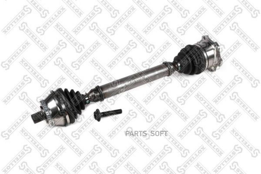 STELLOX 1581202SX 158 1202-SX привод левый! 607mm ABS, 22255 VW Passat 1.9TDi 98-05