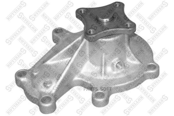 STELLOX 4502-0023-SX_помпа! Nissan Bluebird 2.0D 86-90 1шт