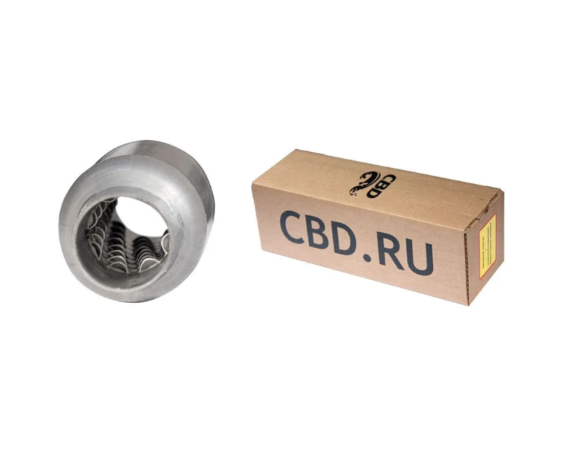 Стронгер Пламегаситель Жаброобразный Universal D-76x45mm L-300mm Cbd Stal097 CBD арт. STAL