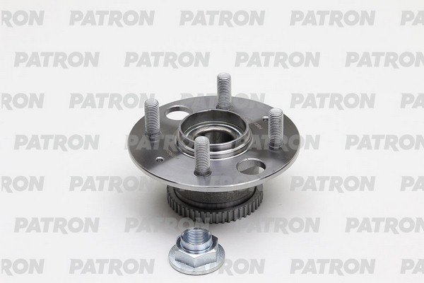 Ступица колеса задн с ABS HONDA: Civic VII 01- (Disc brake / Drum brake) PATRON PBK6839H