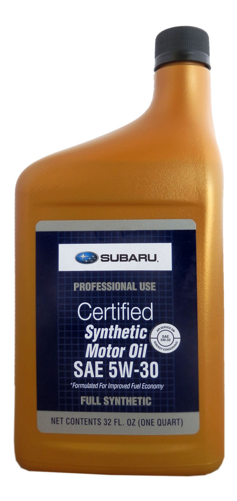 SUBARU Моторное масло Синтетическое 5W30 Api Sm Usa 0,946л