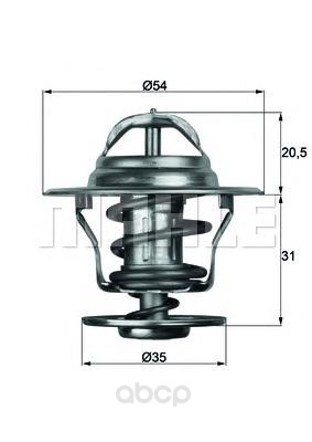 Термоcтат Mahle/Knecht TX1387D