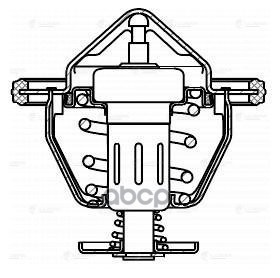 Термостат Для А/М Haval H6 (14-) 1.5t (82с) (Термоэл.) (Lt 3018) LUZAR арт. LT3018