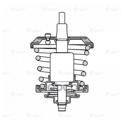 Термостат Для А/М Vw Passat B6 (05-)/Skoda Octavia A5 (04-) 1.8t/2.0t (95с) (Термоэл.) (L