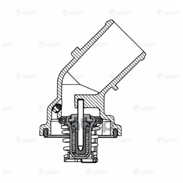 Термостат Luzar Lt 0591 LUZAR арт. LT 0591