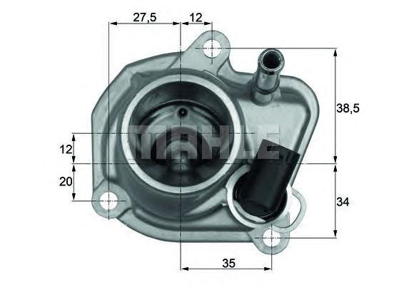 Термостат Mahle/Knecht TI2987