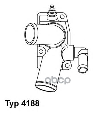 Термостат Wahler 418892D