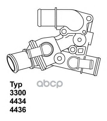 Термостат Wahler 425587D