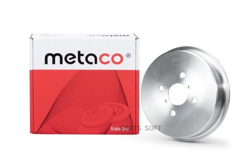 Тормозной барабан METACO 3070086
