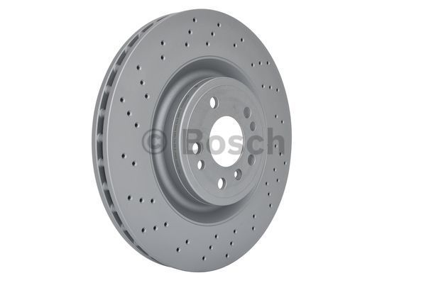 Тормозной диск BOSCH 0986479D09