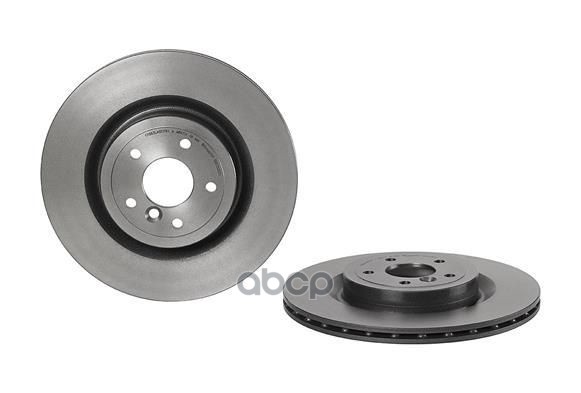 Тормозной диск brembo задний для Jaguar XE, XF 2015- d=325 мм. 09C20921