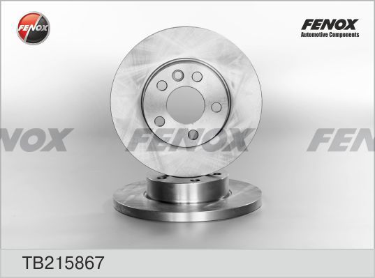 Тормозной диск FENOX передний для Volkswagen Transporter IV 1992-2003 TB215867