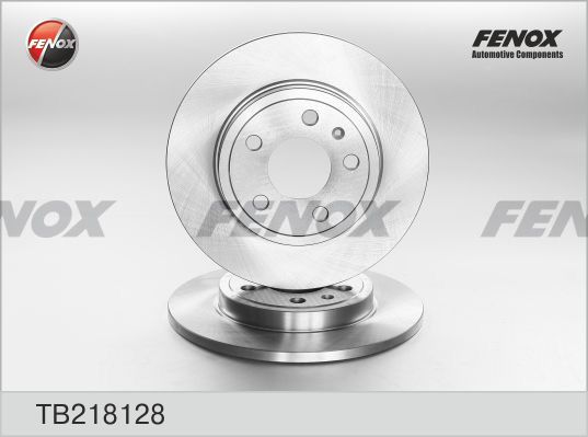 Тормозной диск FENOX задний для Audi A4 2004- TB218128