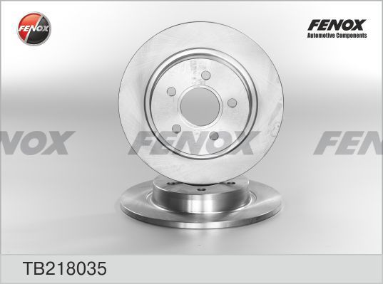 Тормозной диск FENOX задний для Ford Focus II TB218035