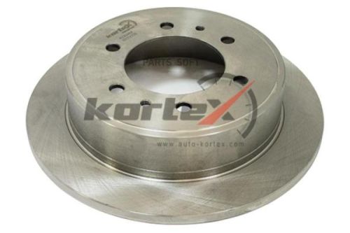 Тормозной диск Kortex комплект 1 шт. KD0487