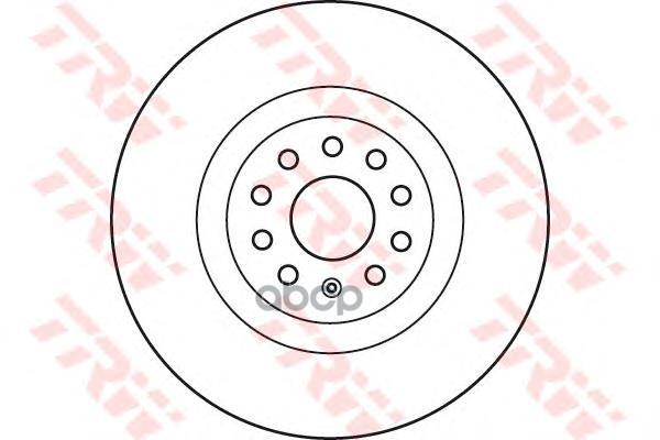 Тормозной диск TRW/Lucas для DF6133S