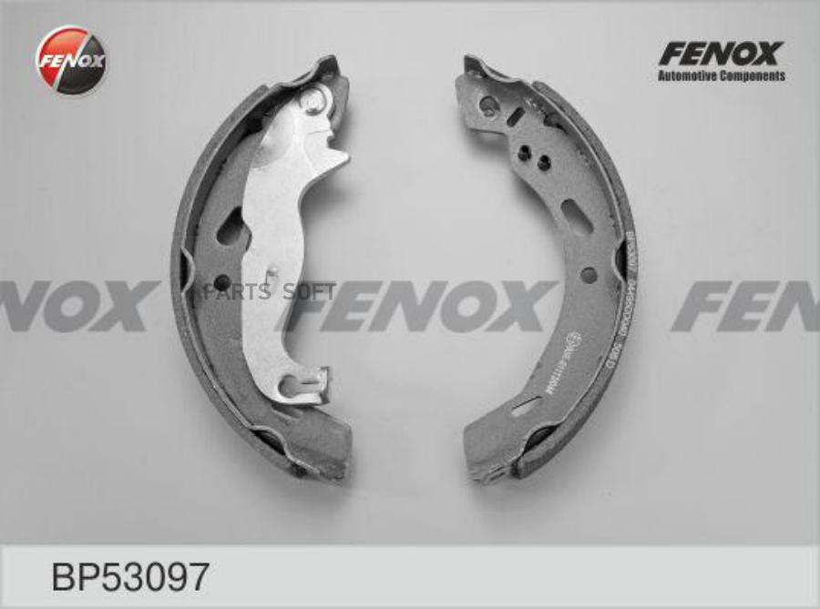 Тормозные колодки FENOX барабанные BP53097