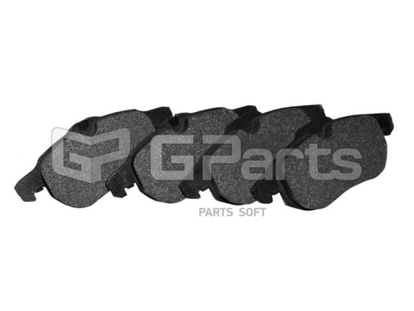 Тормозные колодки GPARTS передние SA12803551