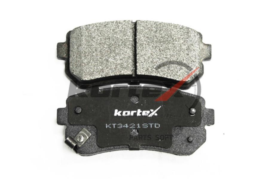 Тормозные колодки Kortex задние KT3421STD