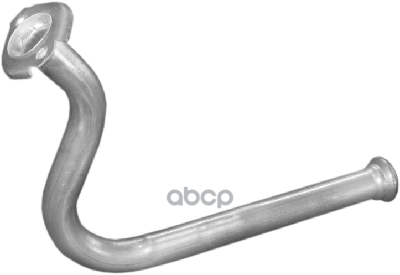 Труба Глушителя Приёмная Polmostrow арт. 21398
