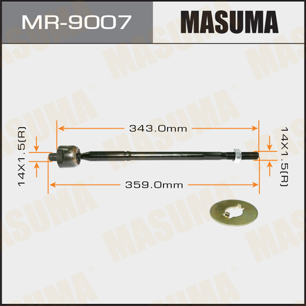 Тяга рулевая MASUMA mr9007