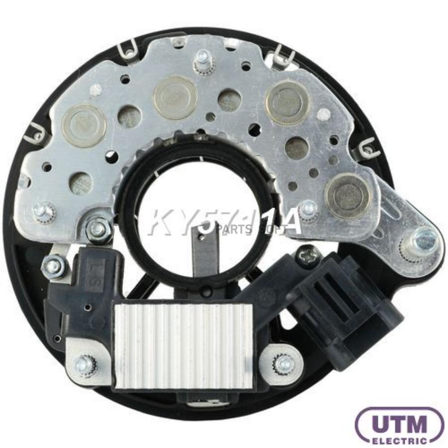 UTM KY5711A Диодный мост генератора+регулятор HYUNDAI Elantra III 2.0 CRDiXD2001-1991ccm D