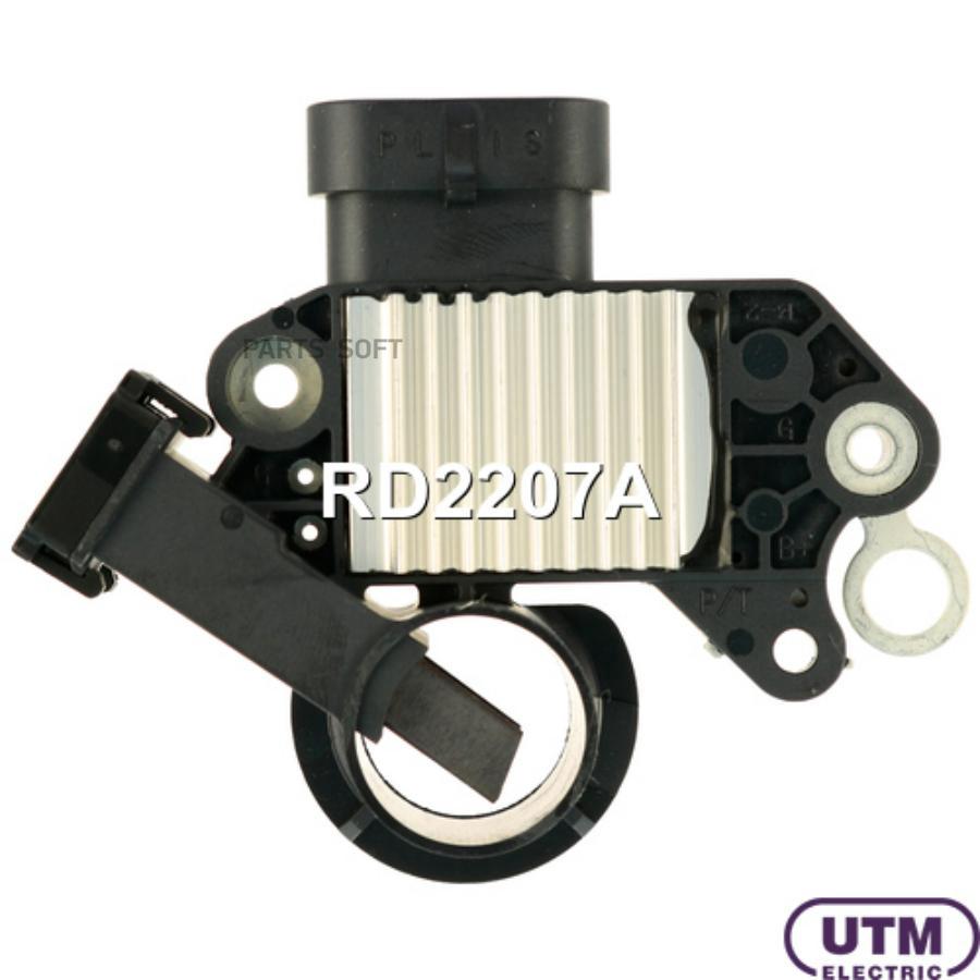 UTM Регулятор генератора 1шт UTM RD2207A