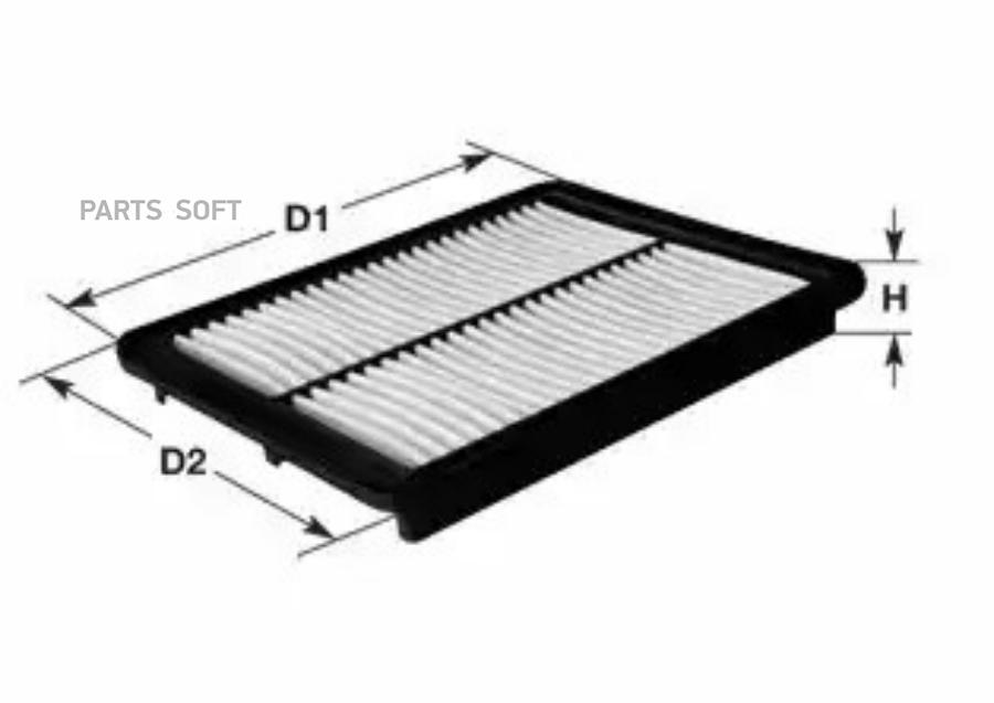 Воздушный фильтр CLEAN FILTERS MA1308