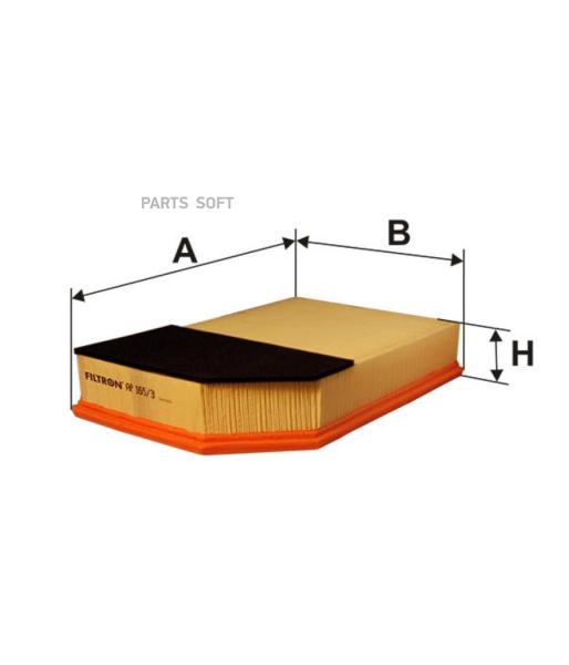 Воздушный фильтр FILTRON ap1653