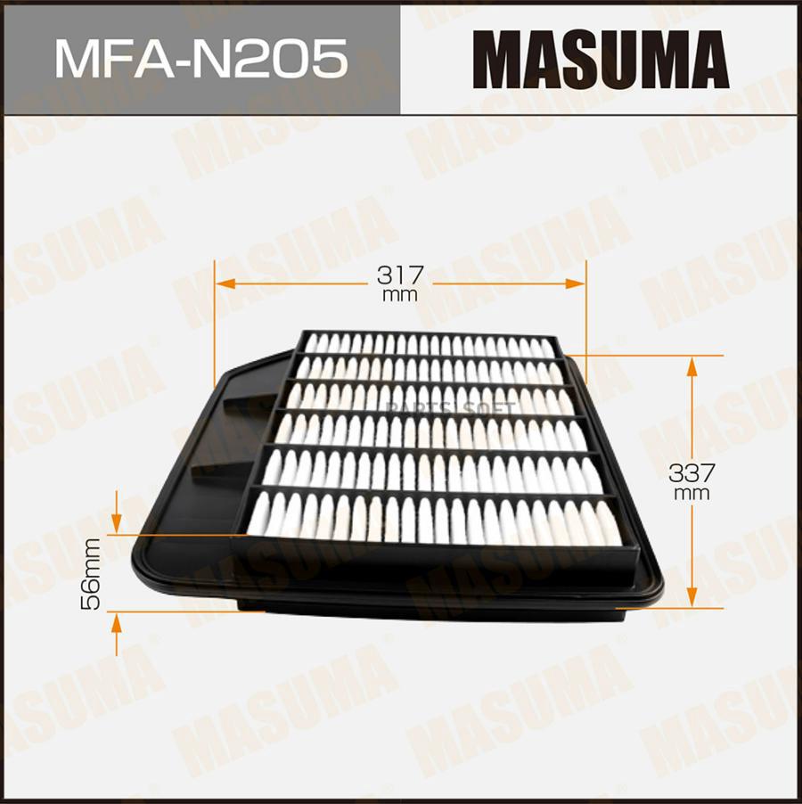 Воздушный фильтр MASUMA MFA-N205