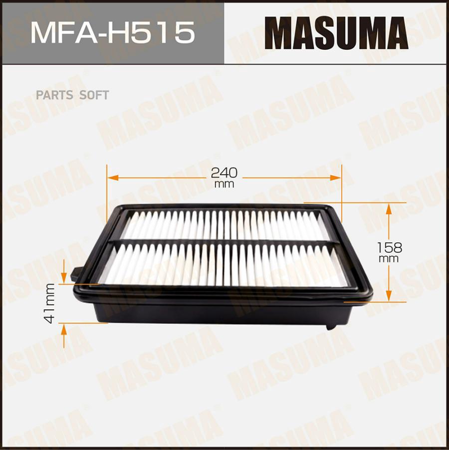 Воздушный фильтр MASUMA MFAH515