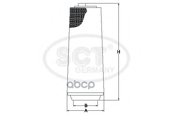 Воздушный Фильтр Sb082 Bmw?E46. E39. E38 3.0d SCT арт. SB082