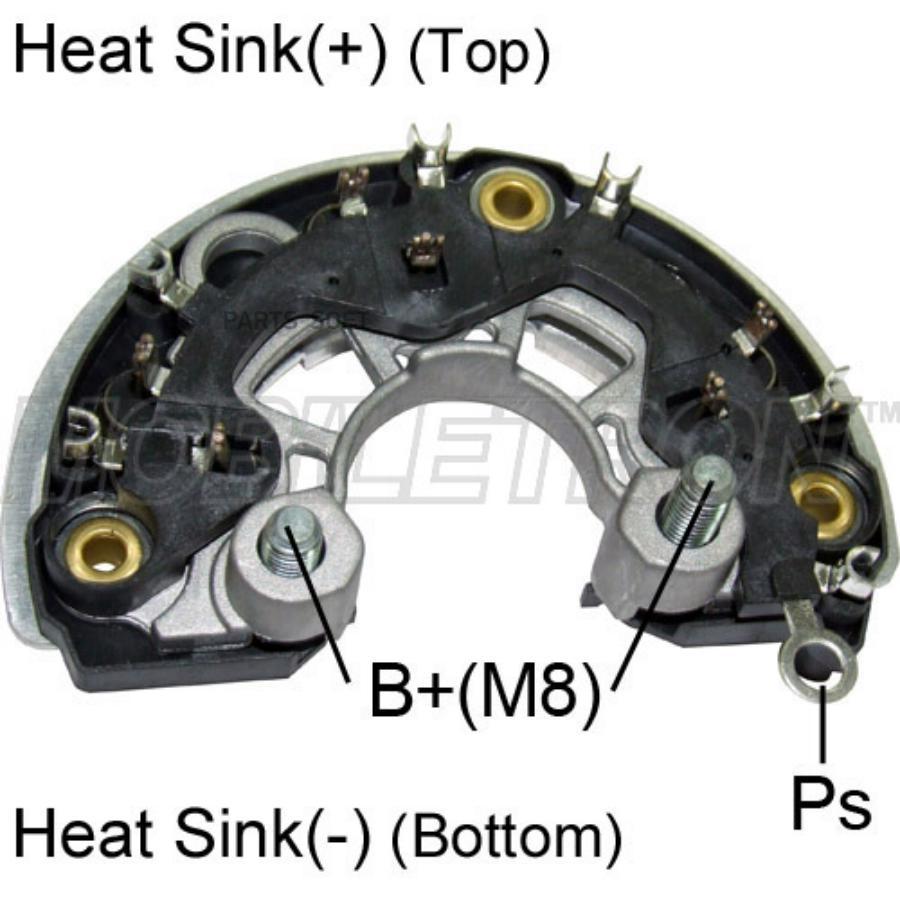 Выпрямитель Mobiletron rb-166h