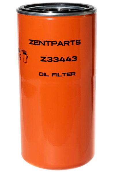 ZENTPARTS Z33443_фильтр масляный! 1 1/2-12 H260 D119 Detroit Diesel ing 1шт